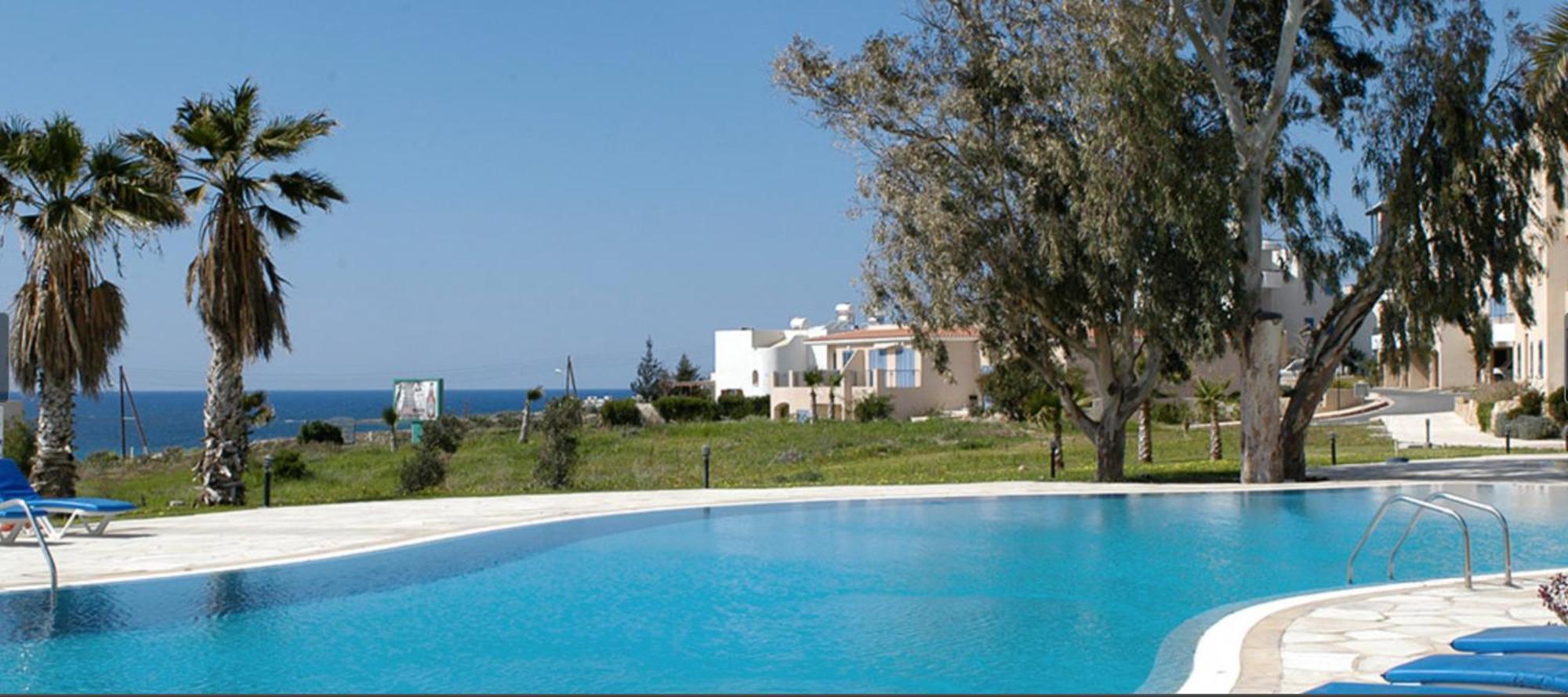 King'S Palace - Spacious 2 Bed, 2 Bath With Sea And Pool Views Paphos Exterior foto