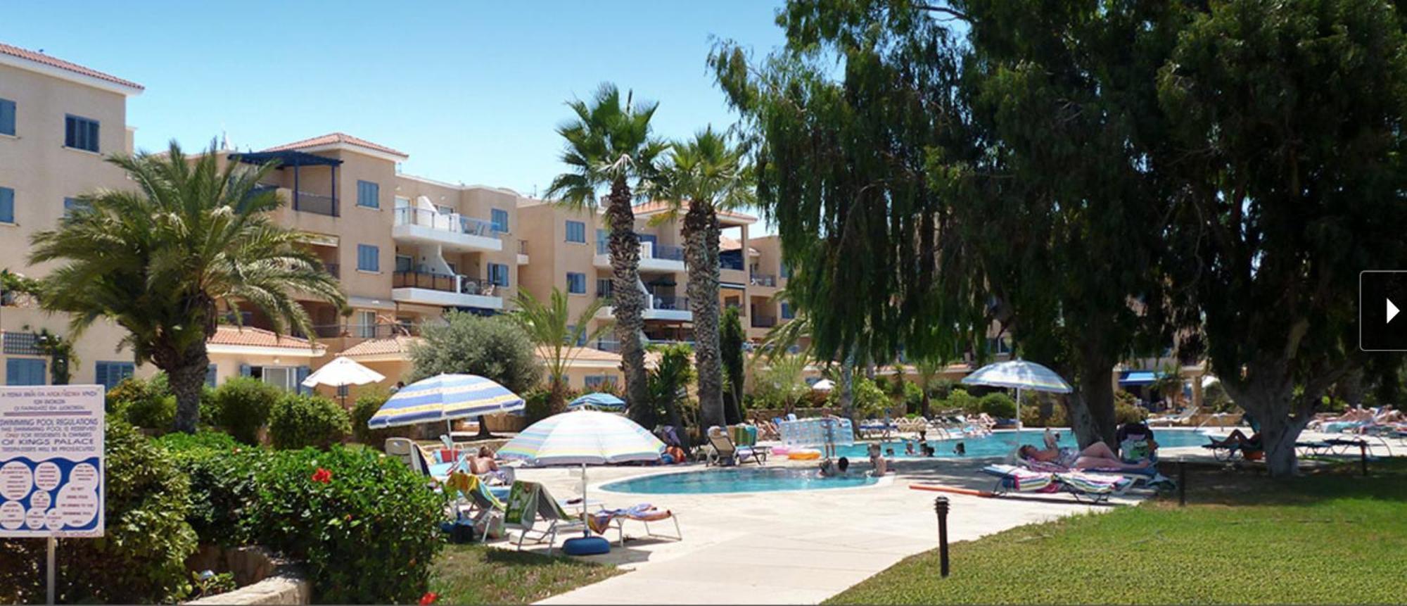 King'S Palace - Spacious 2 Bed, 2 Bath With Sea And Pool Views Paphos Exterior foto