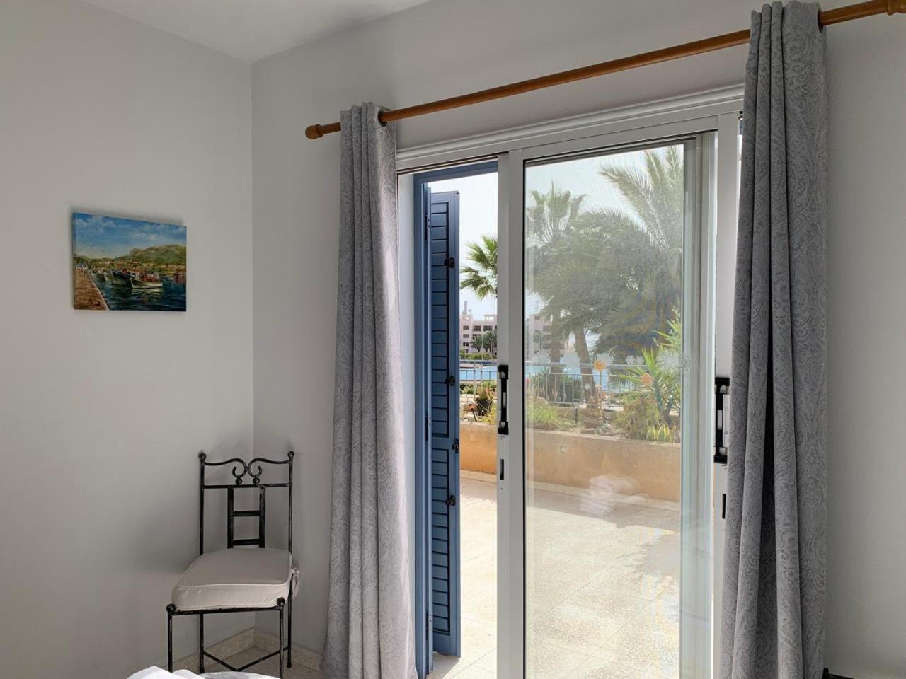 King'S Palace - Spacious 2 Bed, 2 Bath With Sea And Pool Views Paphos Exterior foto