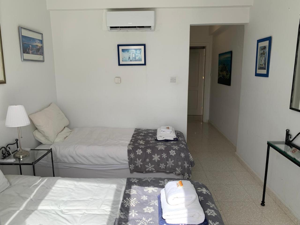 King'S Palace - Spacious 2 Bed, 2 Bath With Sea And Pool Views Paphos Exterior foto