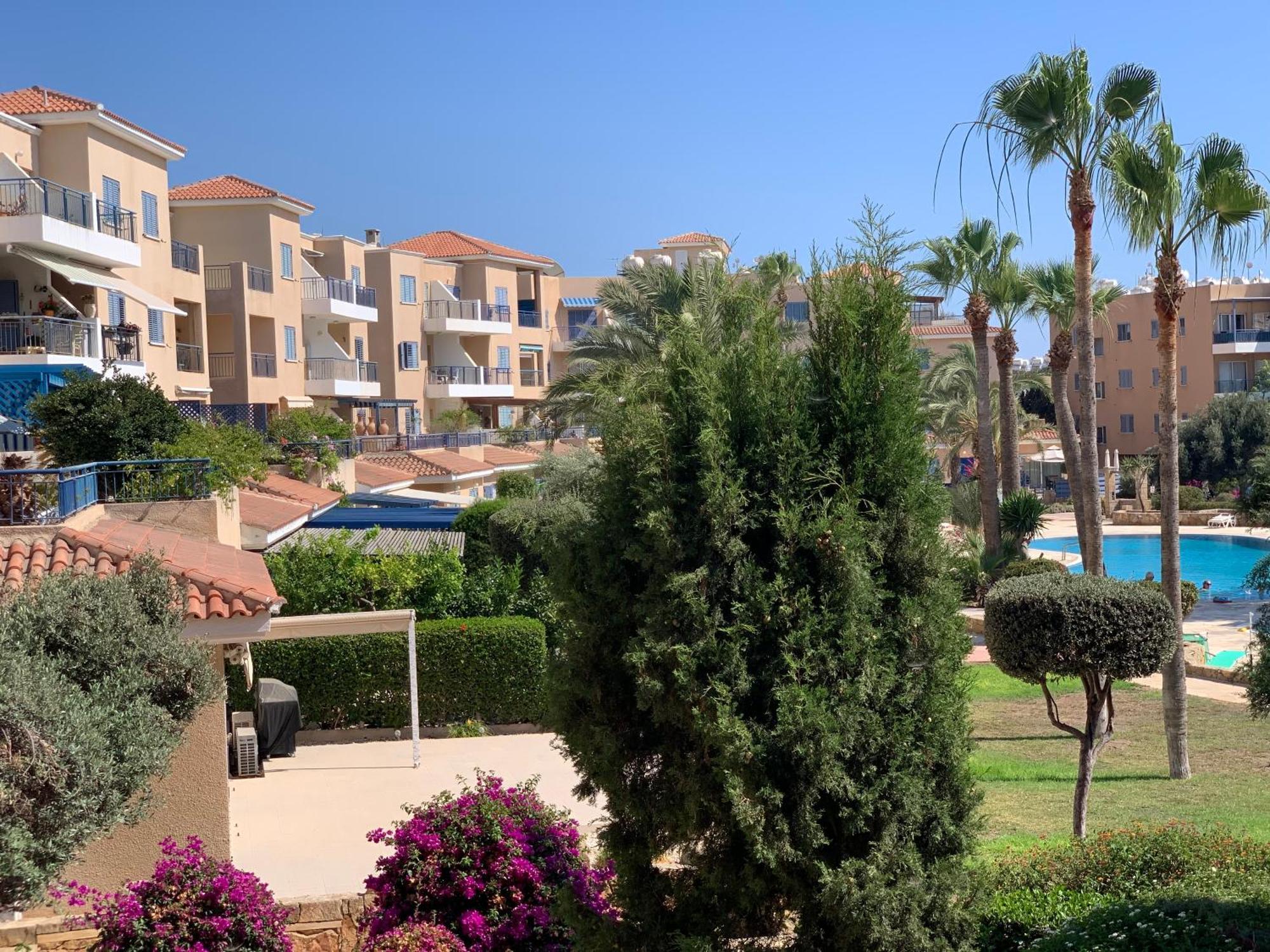 King'S Palace - Spacious 2 Bed, 2 Bath With Sea And Pool Views Paphos Exterior foto